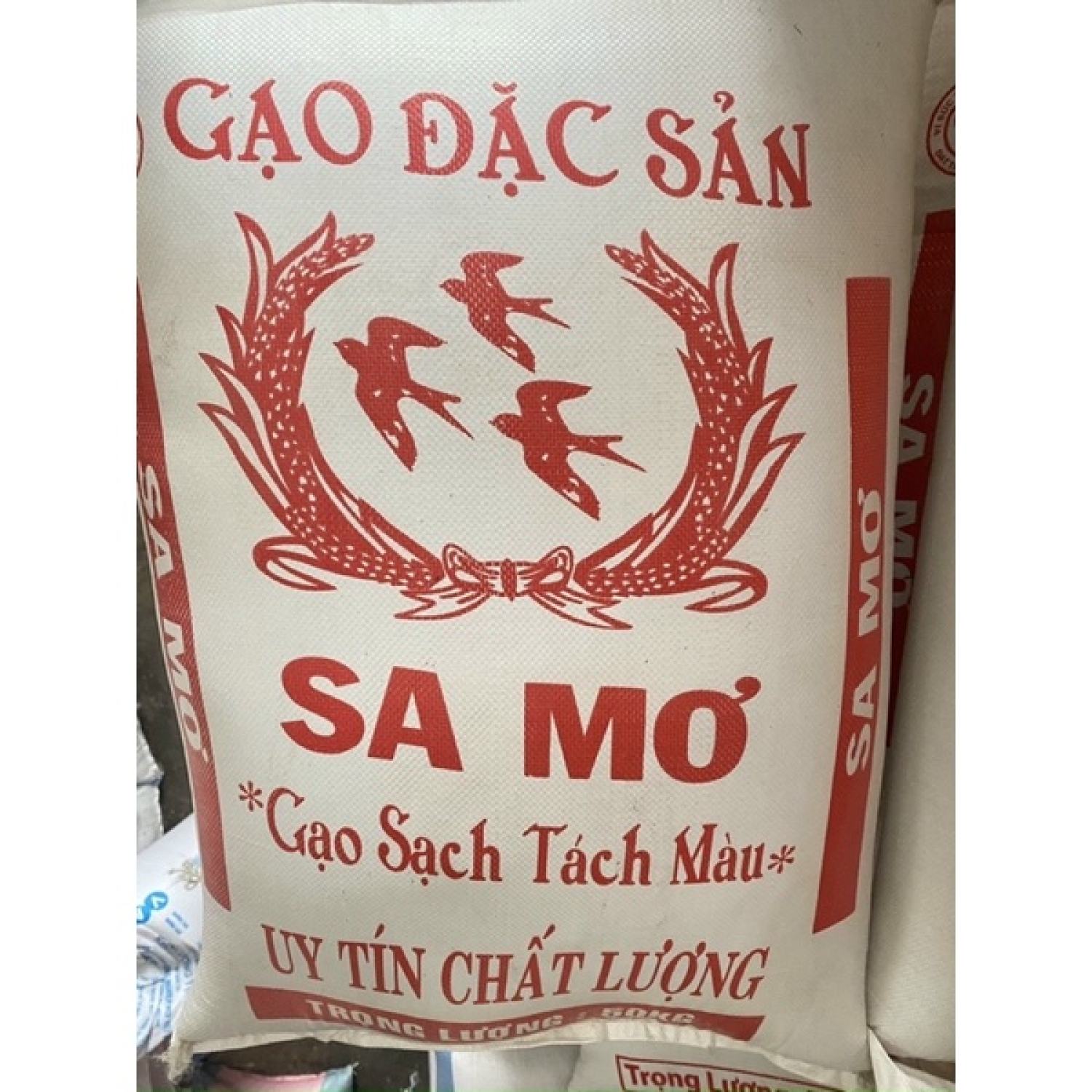 GẠO TẤM SAMƠ